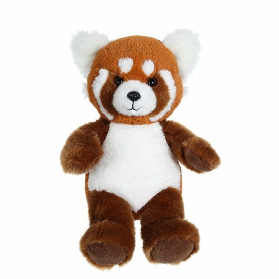 Peluche panda roux 20 cm