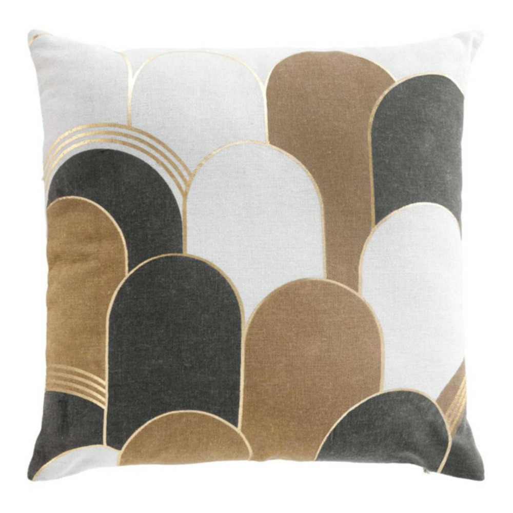 Coussin déco imprimé 