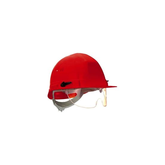 Casque visioceanic bleu protection intégrale avec lunettes intégrées - taliaplast
