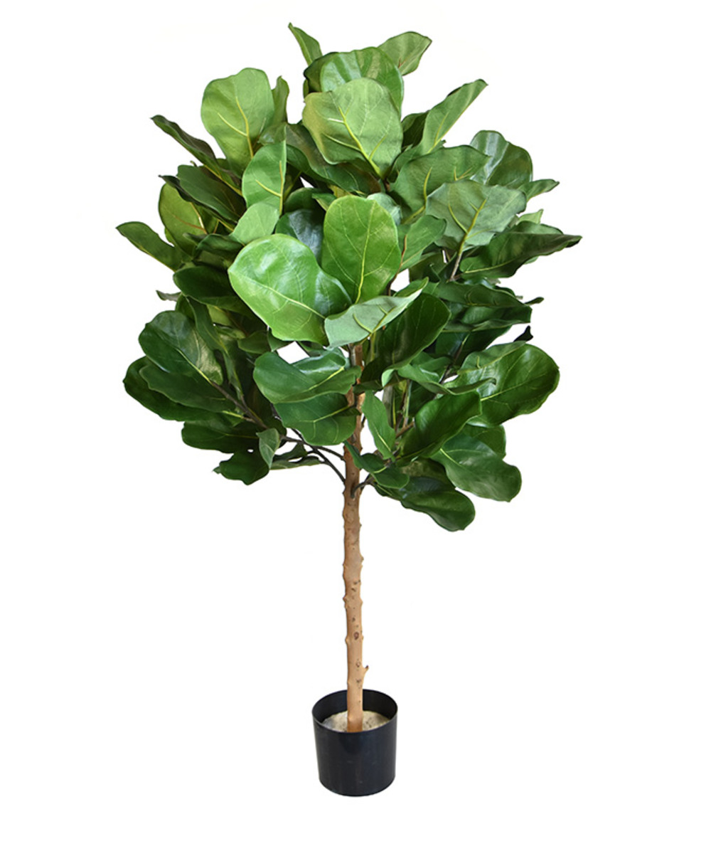 Royal lyrata boule deluxe plante artificielle de 105 cm