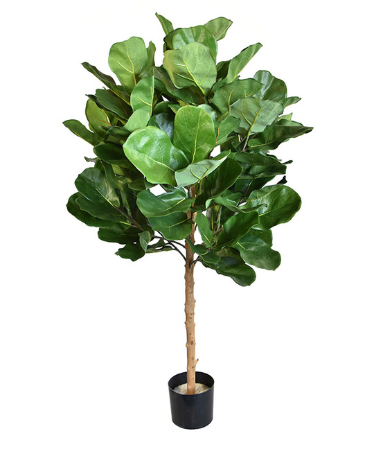 Royal lyrata boule deluxe plante artificielle de 105 cm