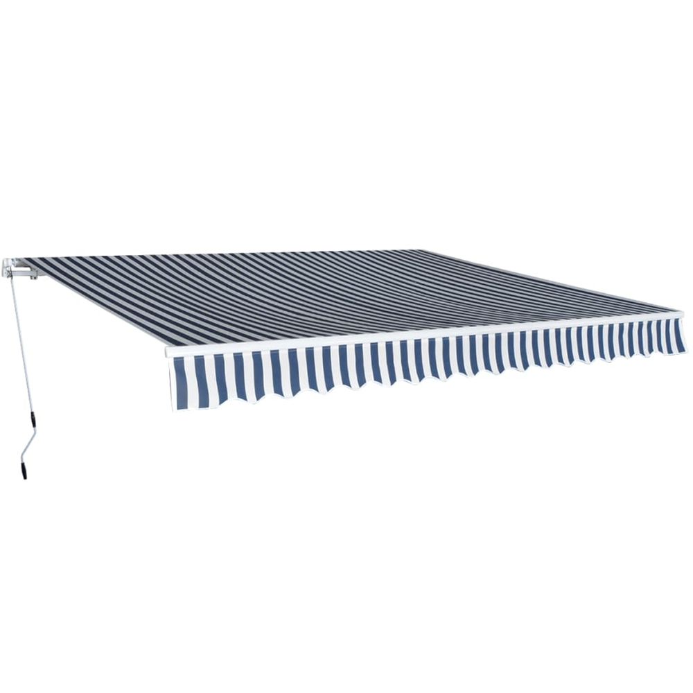 AUVENT PLIABLE MANUEL 400 CM B-(866112)