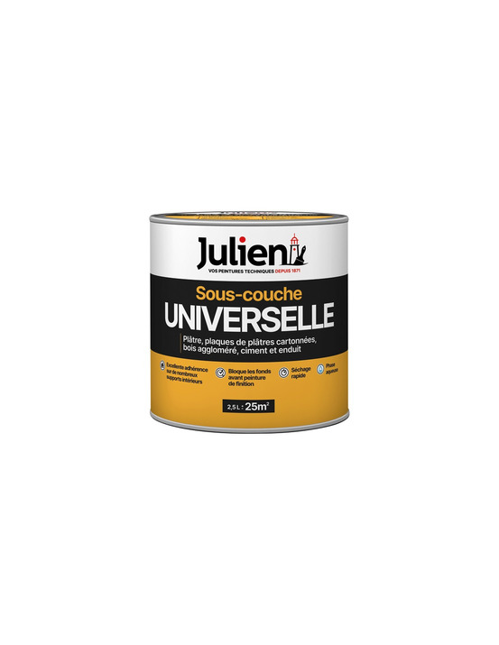 Julien s/couche universelle 2.5l - julien