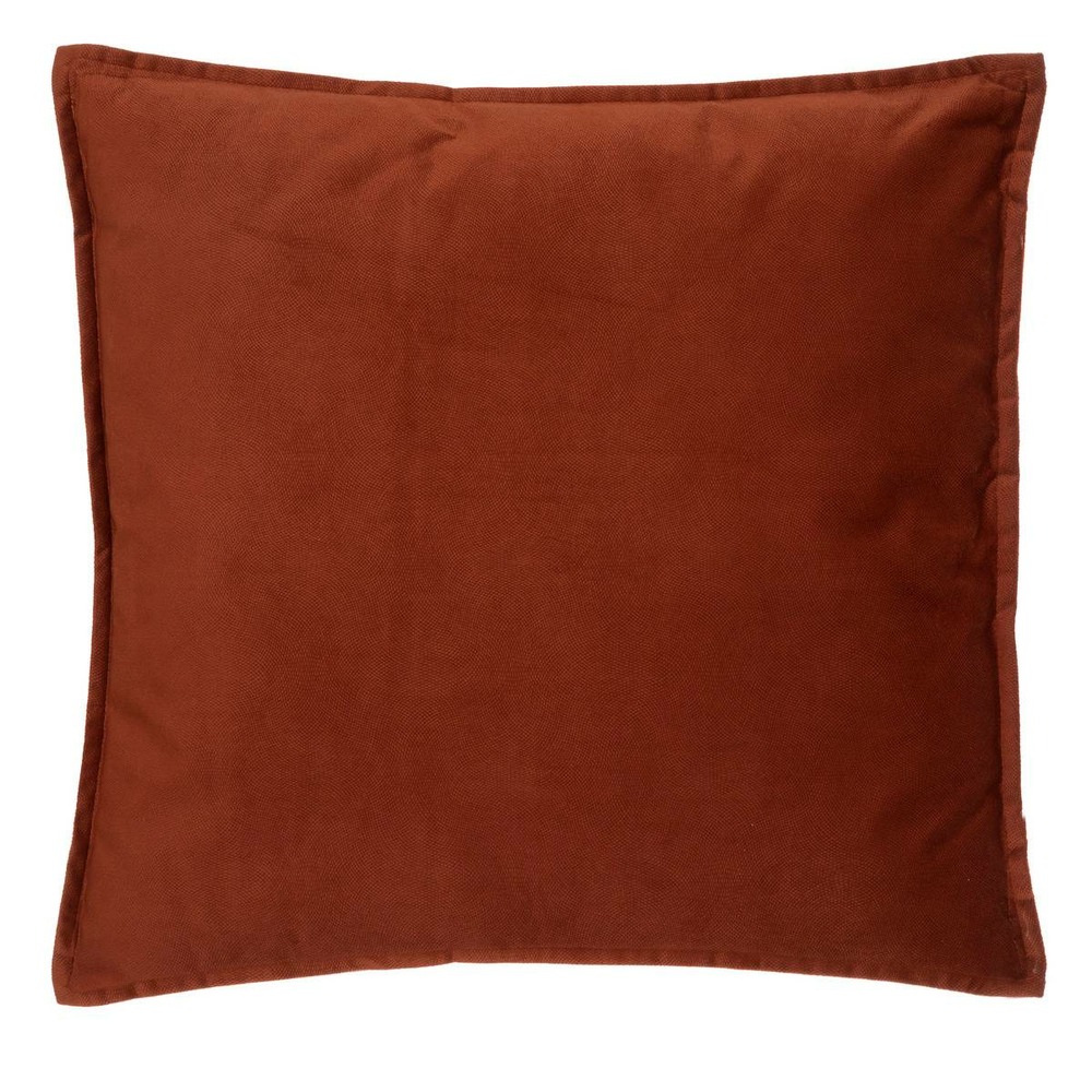 Coussin lilou - rose terracotta - 45x45 cm
