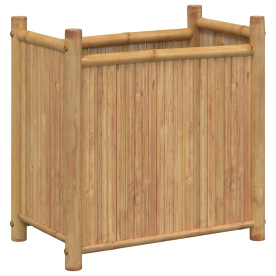 Jardinière 50x30x50 cm bambou