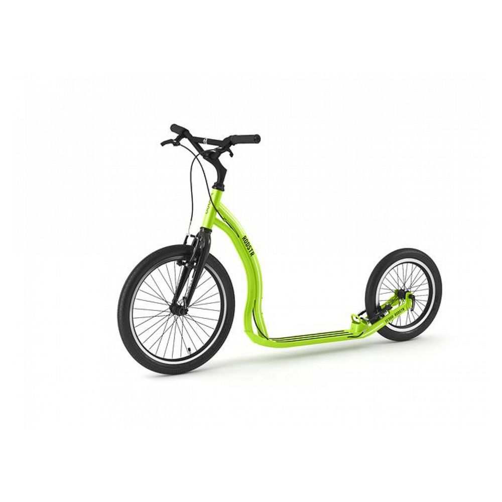 Scooter rodstr vert