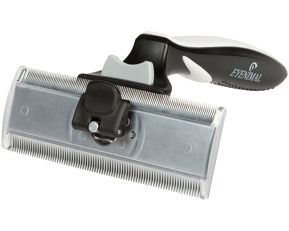 Brosse anti-mue fur100 • brosse pour chiens et chats : taille l