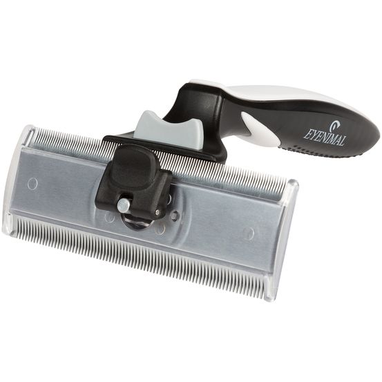 Brosse anti-mue fur100 • brosse pour chiens et chats : taille l