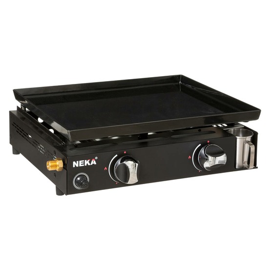 Plancha gaz 2 feux
