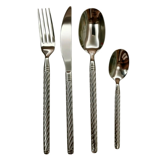 Ménagère 24 pièces en inox