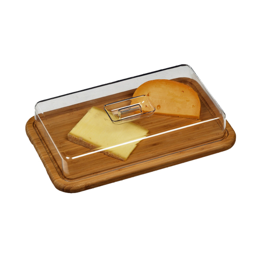 Cloche à fromage en bambou - 00116