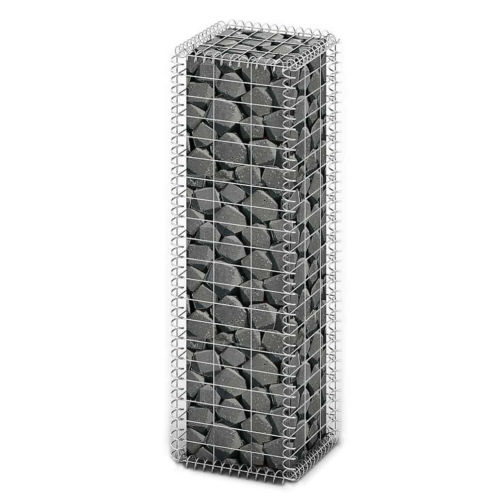 PANIER DE GABION AVEC COUVER 2-(864969)
