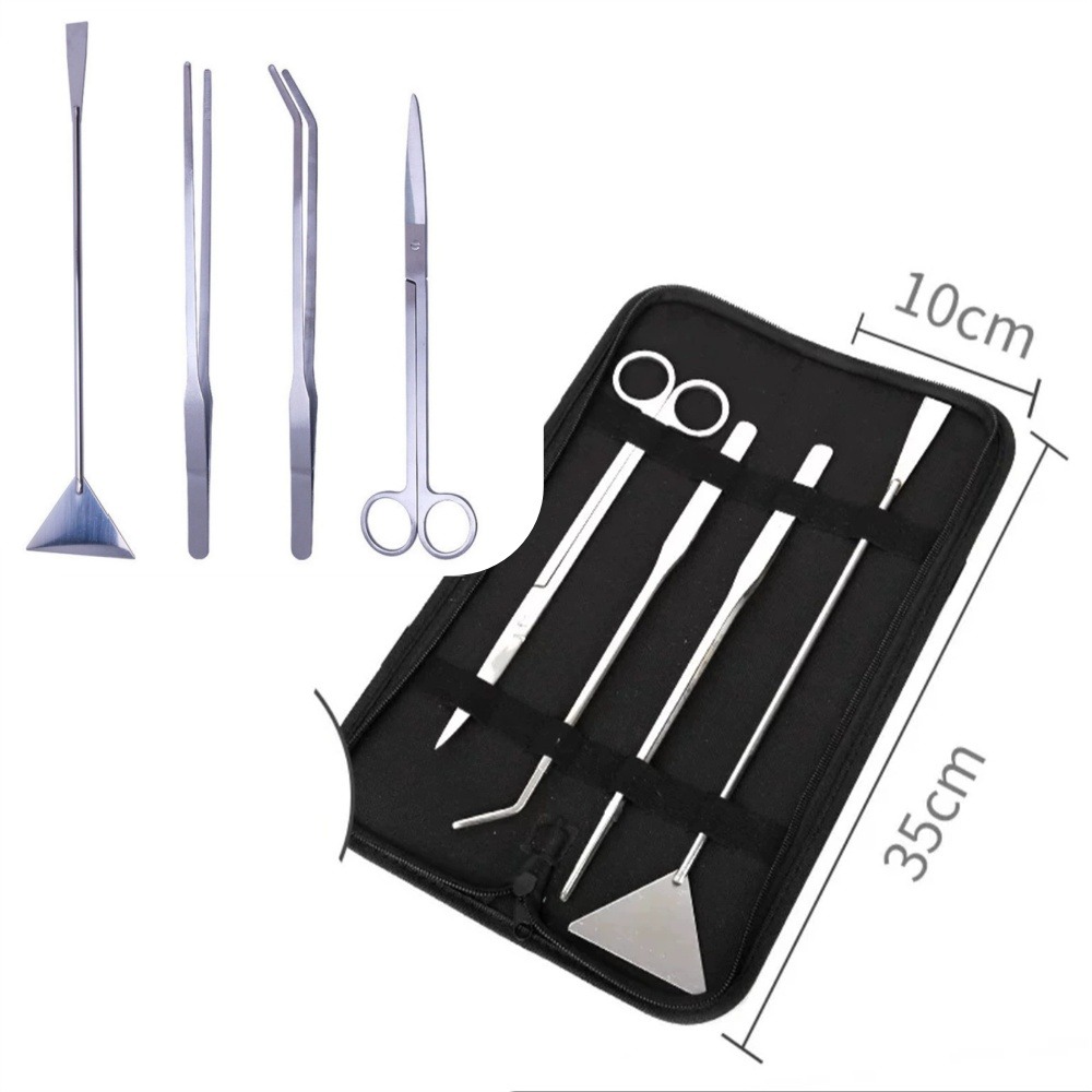 Dtopbuyage kit d'outils pour paysager l'aquarium