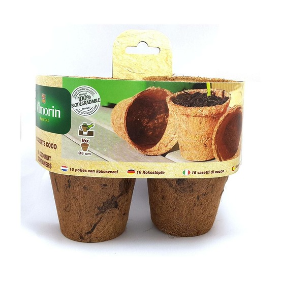 16 godets coco ø8cm