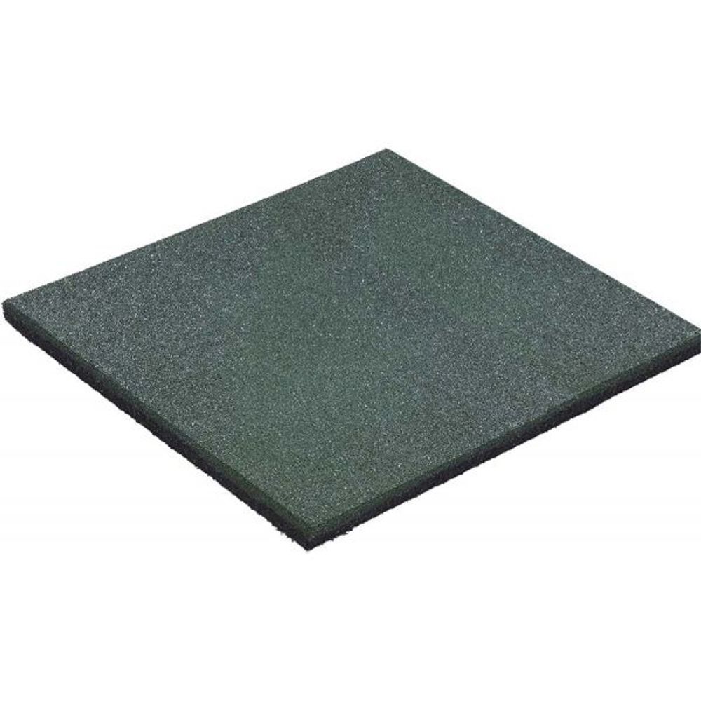 Dalle caoutchouc pour terrain de jeu hicar vert