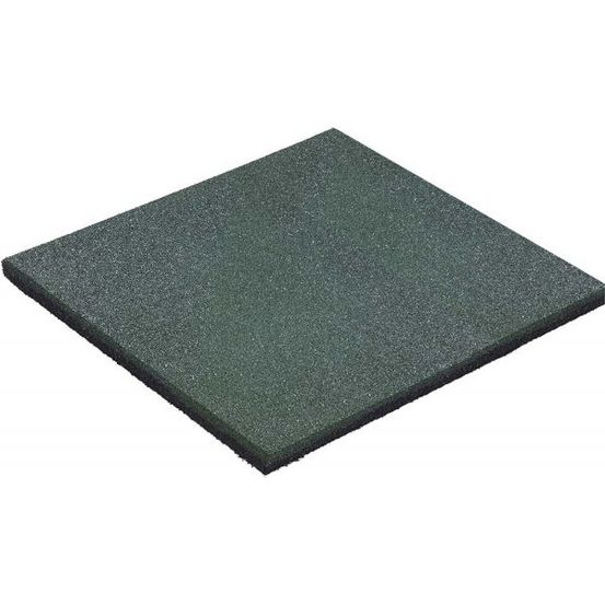 Dalle caoutchouc pour terrain de jeu hicar vert