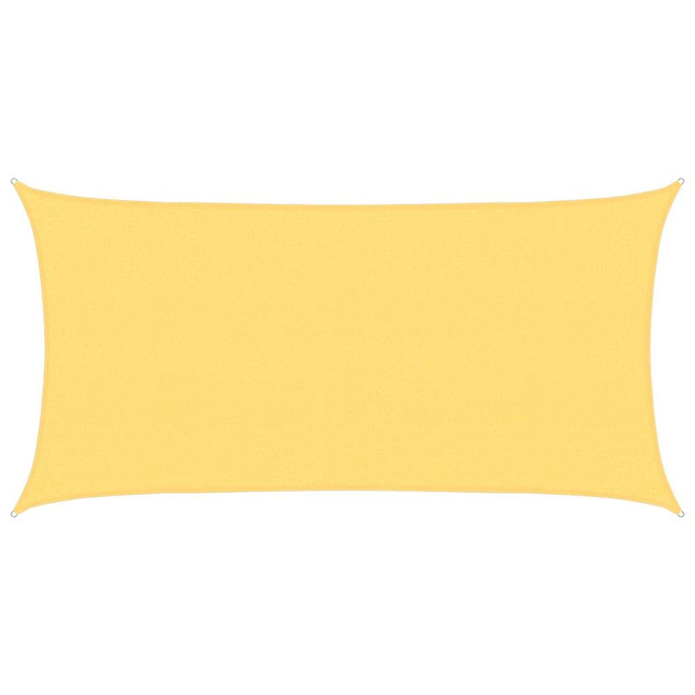 Voile d'ombrage 160 g/m² beige 2x3,5 m pehd