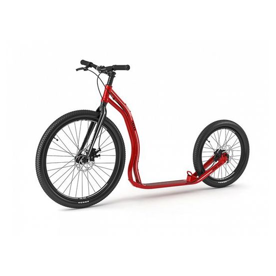 Trottinette trexx disc rouge