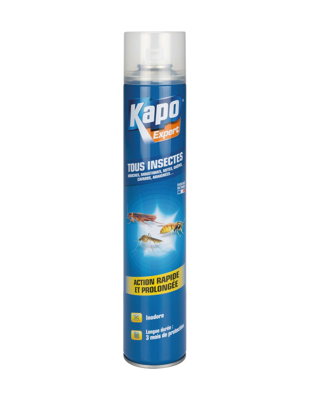 Aérosol sans odeur aérosol 500 ml - kpro