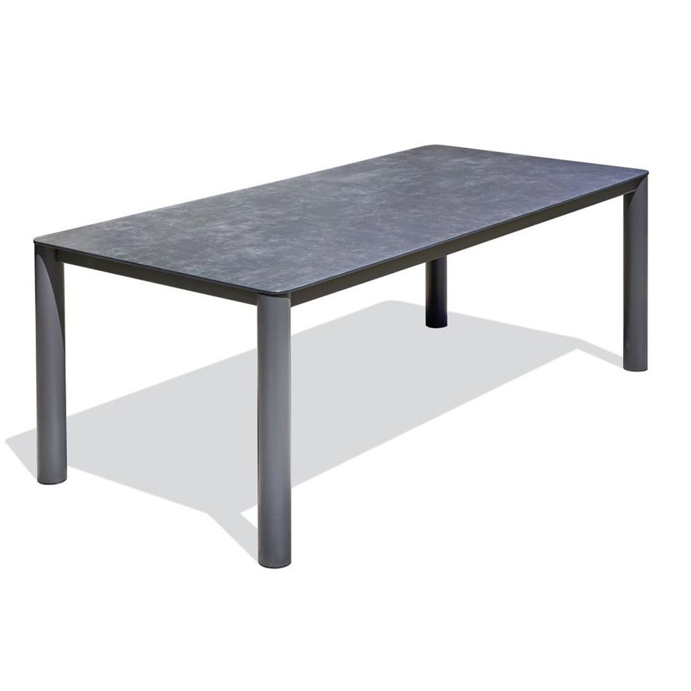 Table de jardin en céramique 