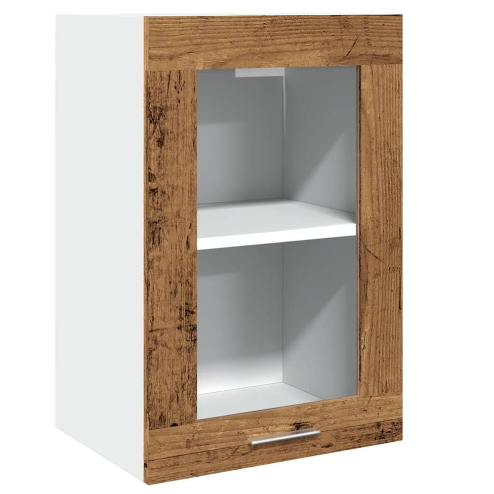 Vitrine suspendue 