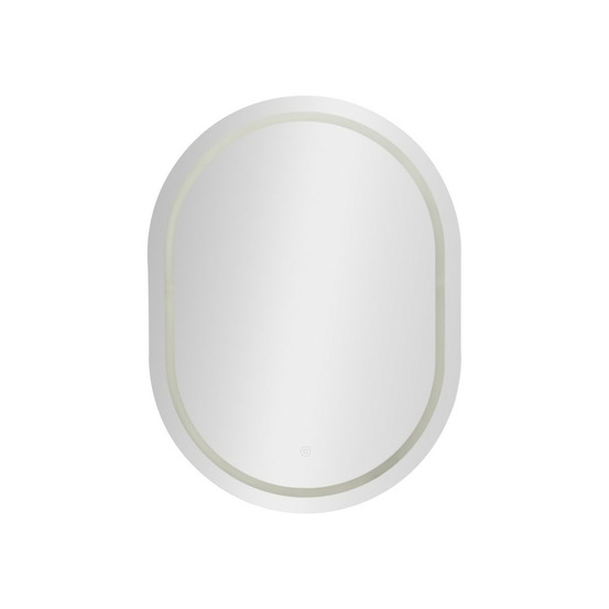 Miroir mural led ovale