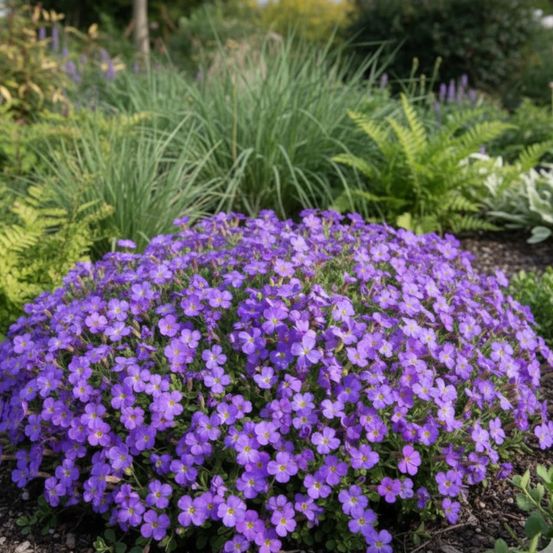 Aubriète royal blue godet - 5/20 cm