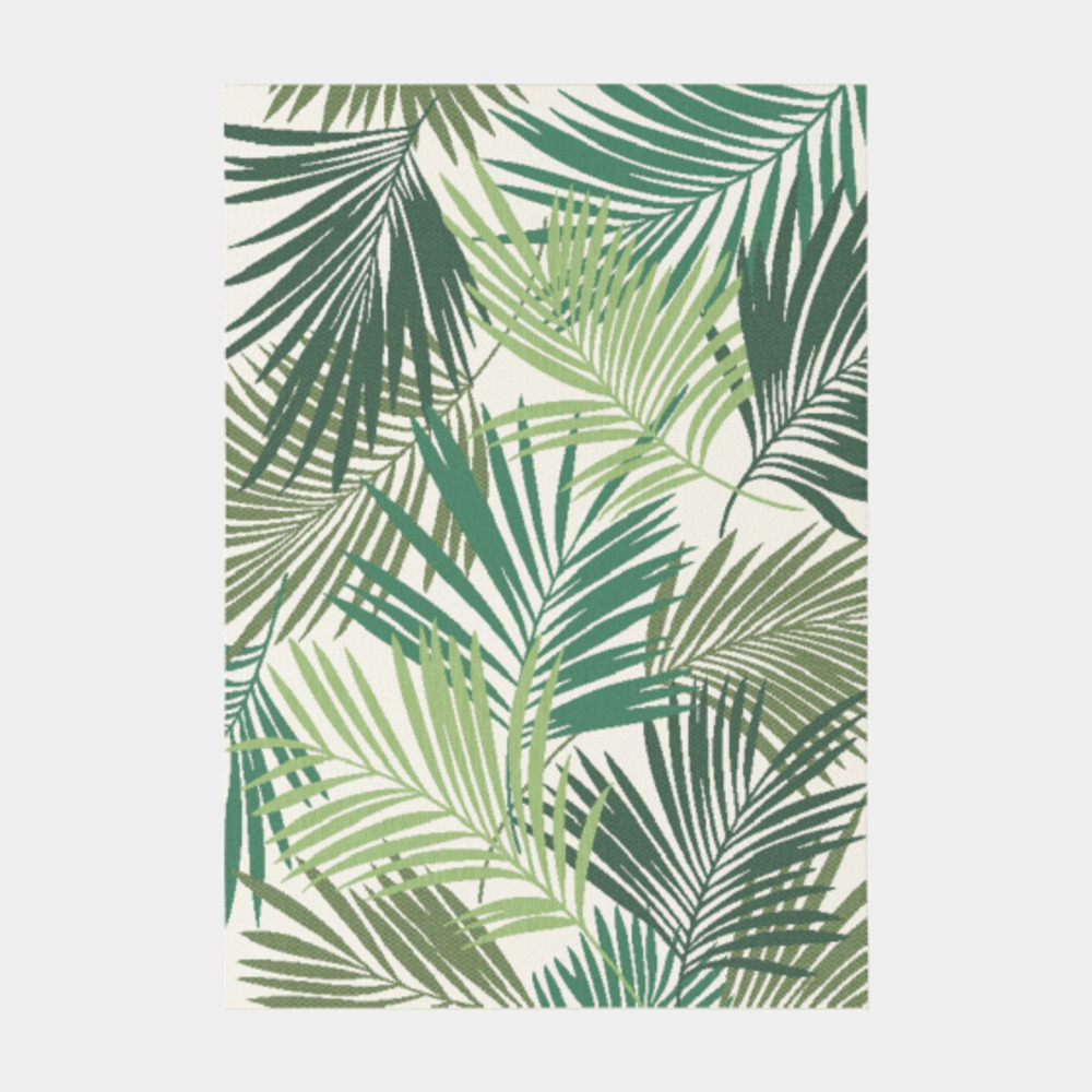 Tapis tropical - intérieur / extérieur - 160 x 230 cm