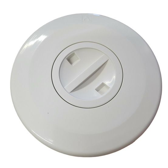 Buse d'aspiration - prise balai (vis métrique) - blanc