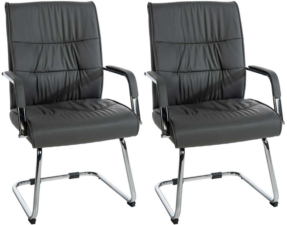 Lot de 2 chaises visiteurs sievert