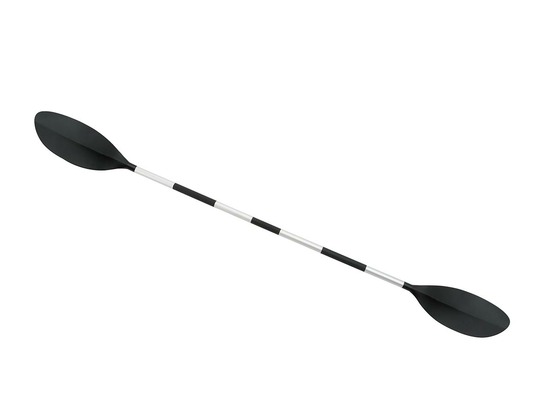Pagaie pour kayak 218 cm en aluminium