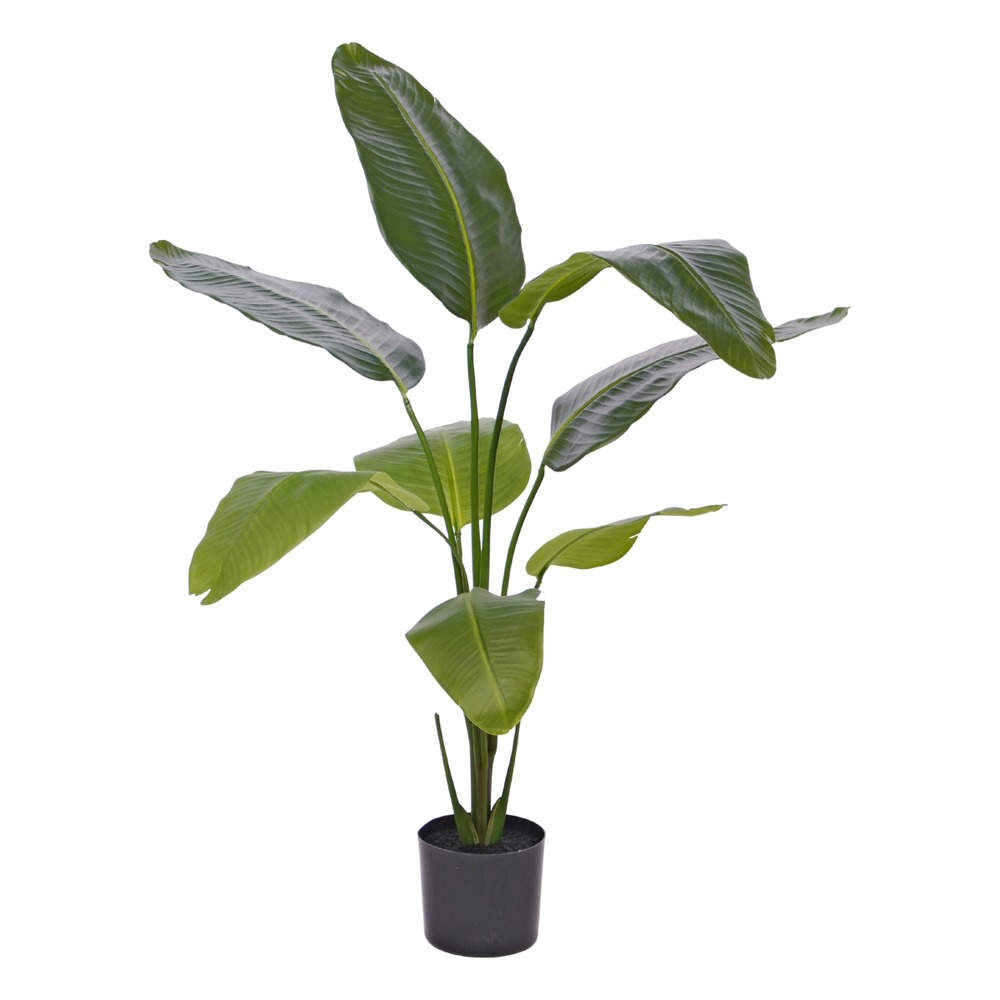 Plante artificielle strelitzia nicolai 120cm