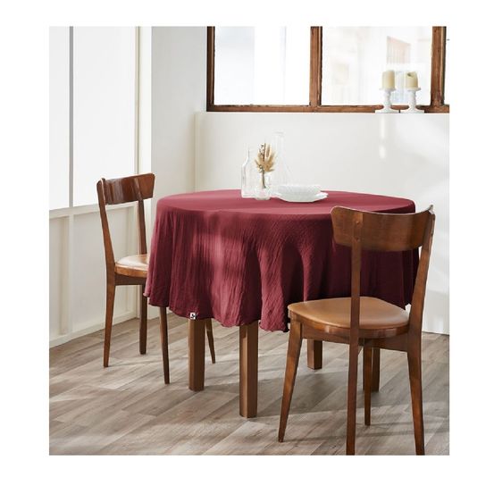 Nappe collection gaia en gaze de coton