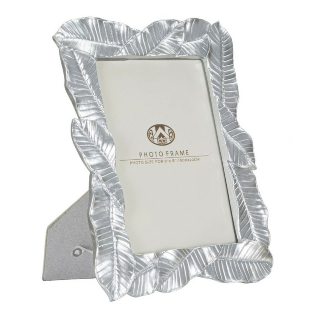 Cadre photo déco feuilles de laurier 