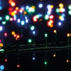 Guirlande intérieure 100 led multicolore - feeric christmas
