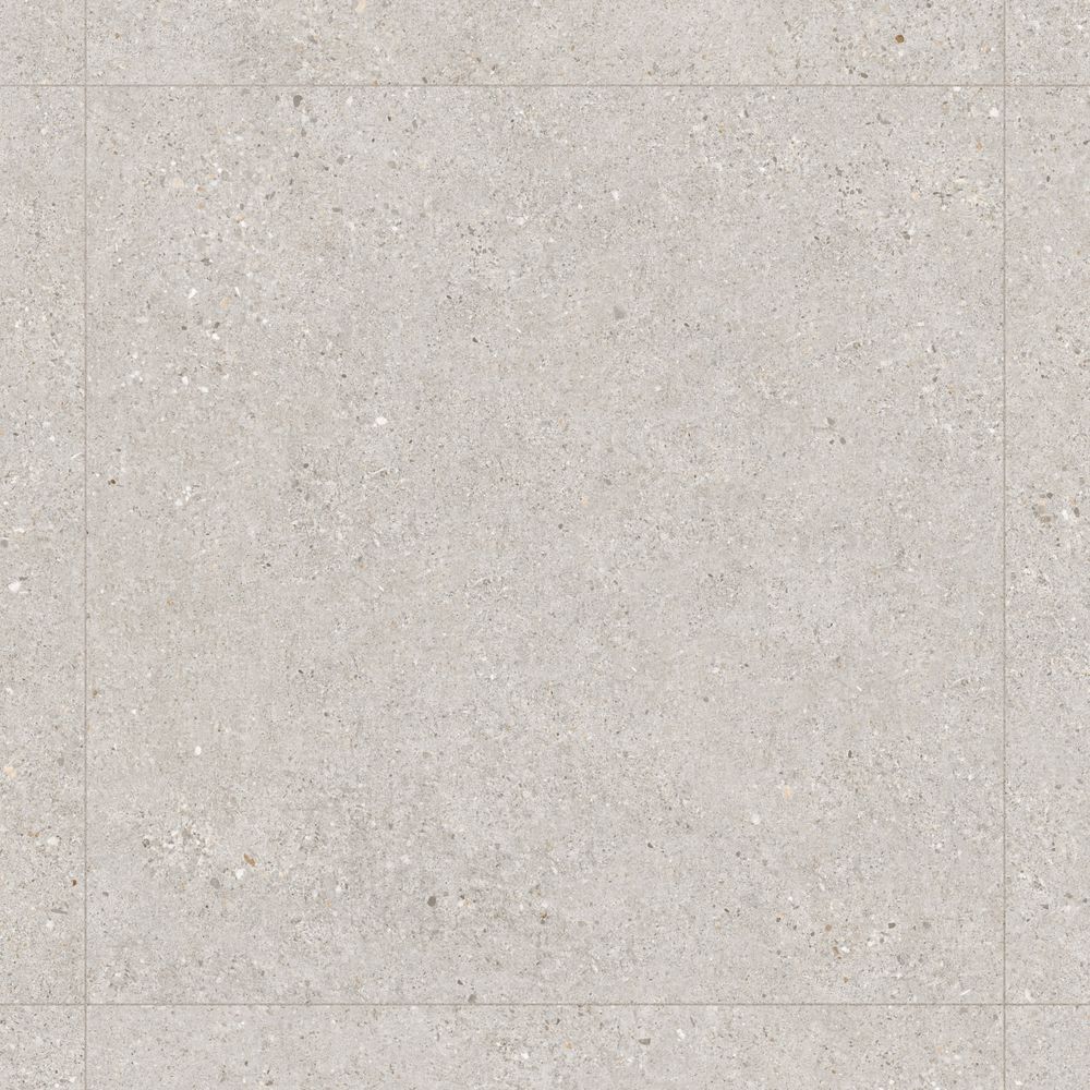 Carrelage effet béton gris silver 100x100x2 cm arvelis - sol extérieur (vendu par carton de 1 m²) - ro'ma carrelage
