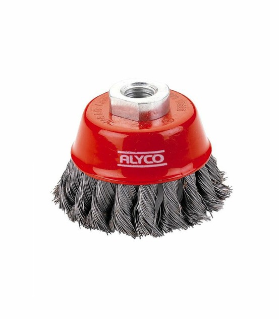 Tz-06 brosse boisseau fils tressés 75 mm alyco 197620