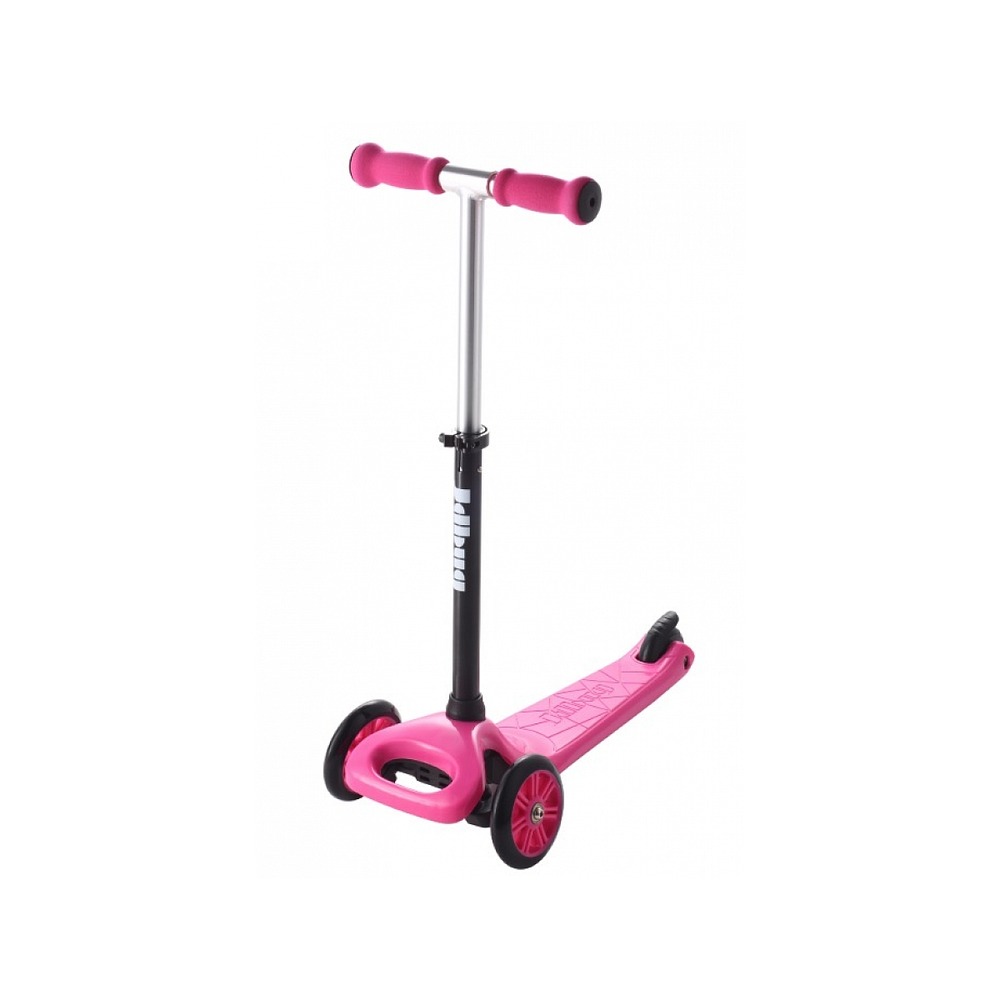 Trottinette loisirs jdbug kiddie trick rose