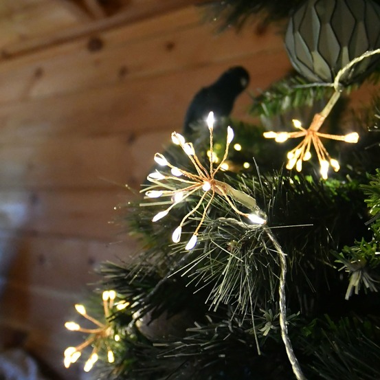 Guirlande lumineuse bouquets