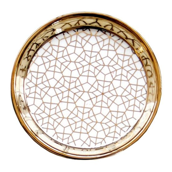 Assiette de noël - mandala