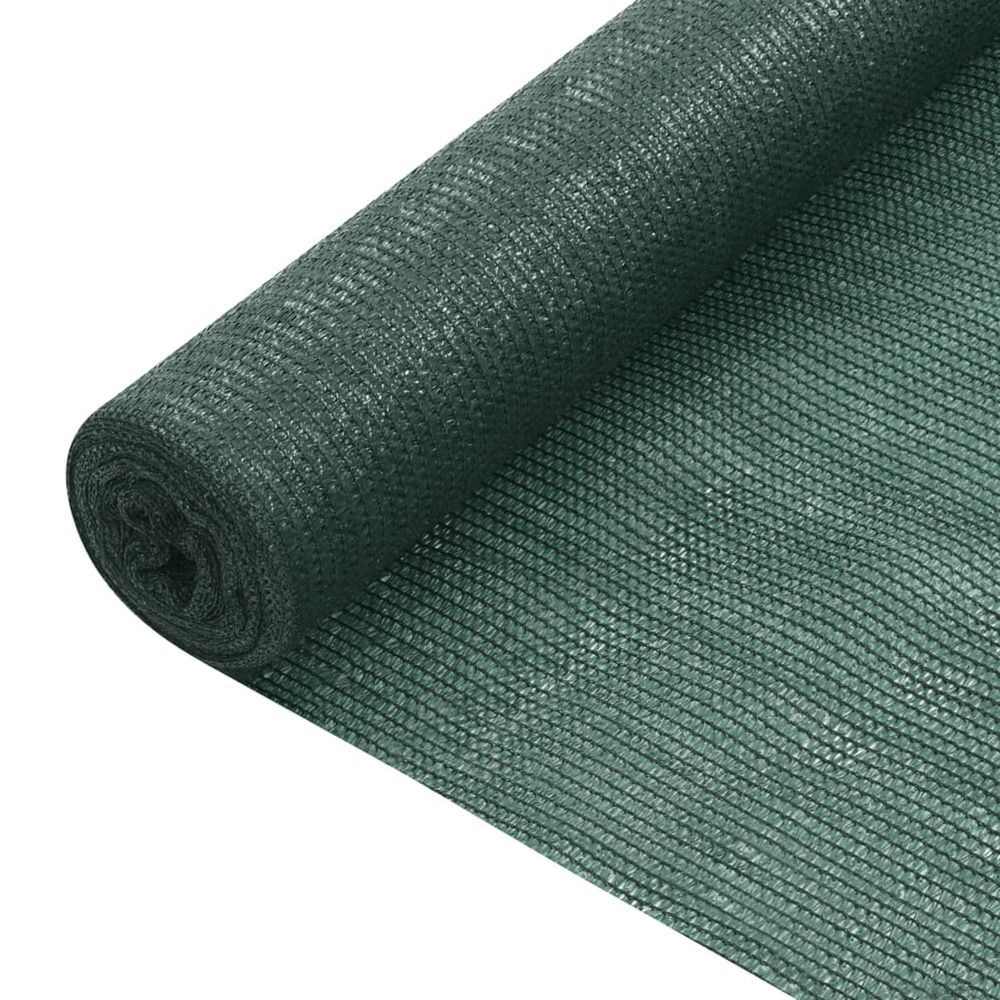 Filet brise-vue vert 3,6x10 m pehd 75 g/m²