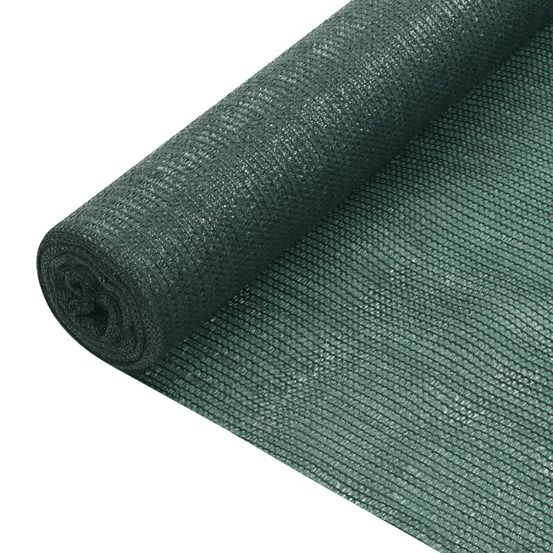 Filet brise-vue vert 3,6x10 m pehd 75 g/m²
