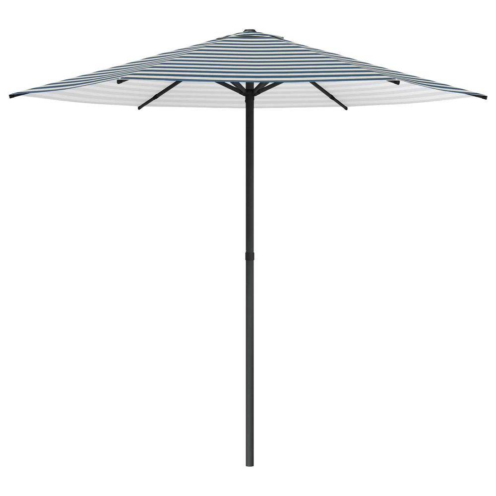 Parasol de jardin 230 x 230 cm polyester rectangulaire