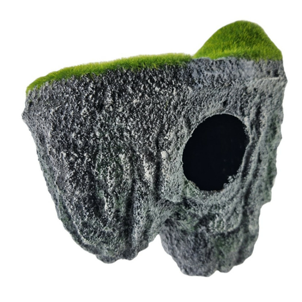 Rocher flottant m, 17,5 x 11 x 18 cm, décoration aquarium.