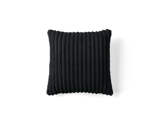 Garance - coussin - en velours côtelé grosses côtes - 40x40 cm