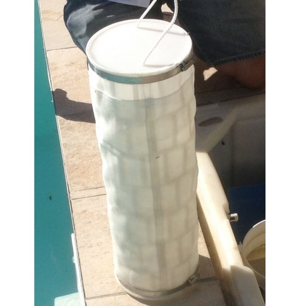 Cartouche de filtration complète compatible weltico c6 pour piscine enterrée