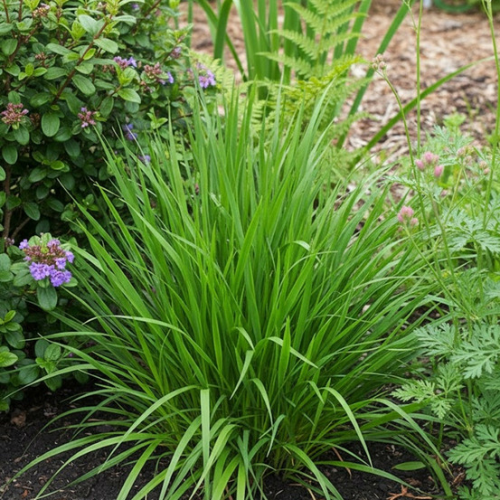 Herbe aux bisons odoratum lot de 3 godets