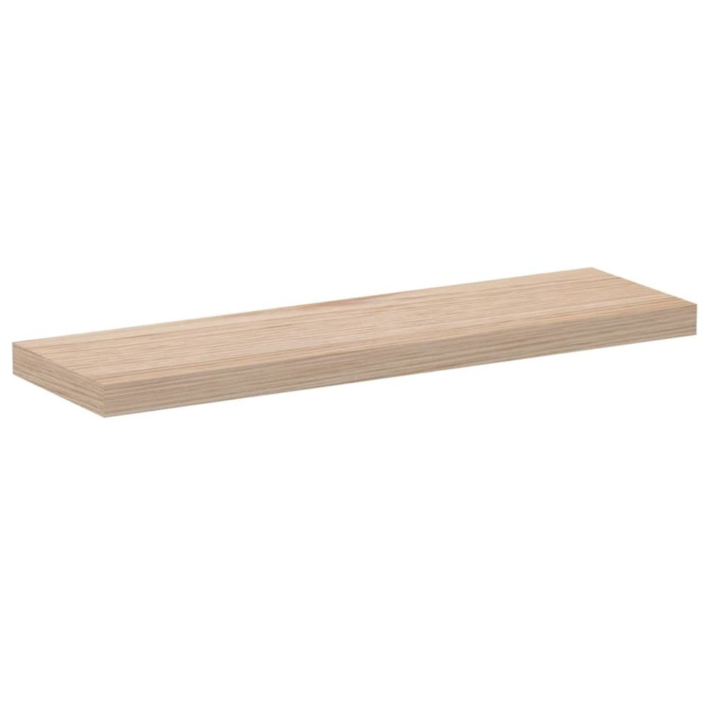 Étagère flottante 80x23,5x4 cm bois d'ingénierie