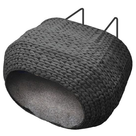Lit pour chiens sunrise 45 x 30 x 30 cm noir 435/430576