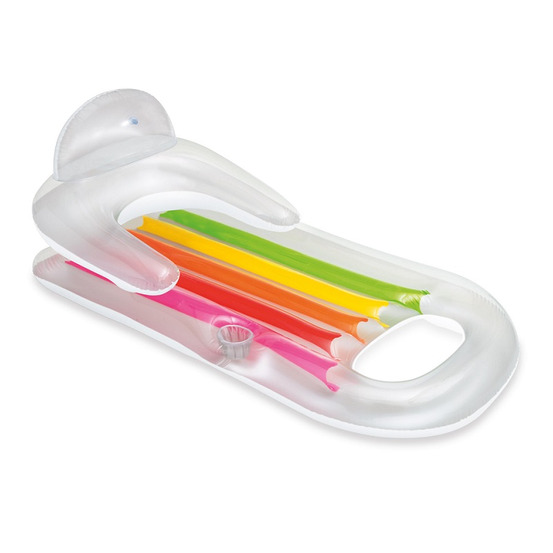 INTEX CHAISE LONGUE GONFLABLE-(868127)